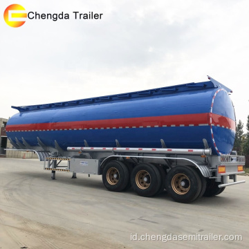 3 Gandar 40000L Tangki Bahan Bakar Minyak Semi Trailer